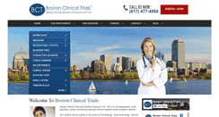 Desktop Screenshot of bostontrials.com