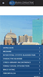 Mobile Screenshot of bostontrials.com